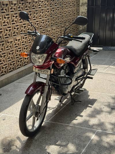 Suzuki GD110s 2022 available for sale good condition