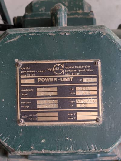 60 KVa Commercial Diesel Generator | 100% Original Copper Winding