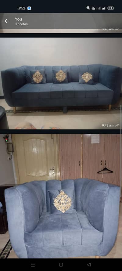 sofa set urgent sale