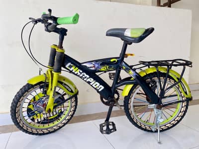 16-Inch Kids' Champion Bicycle (Ages 8-10) - Used with Care