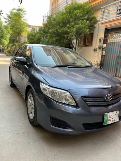 Toyota Corolla GLI 2009