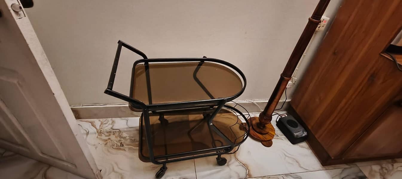 Tea trolley 2