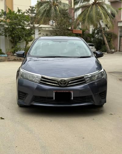Toyota Corolla GLI 2016 manual new key