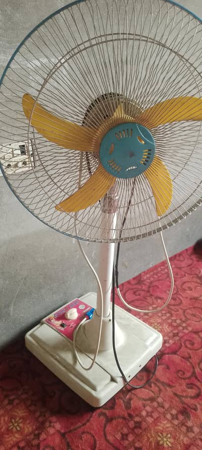 charging fan