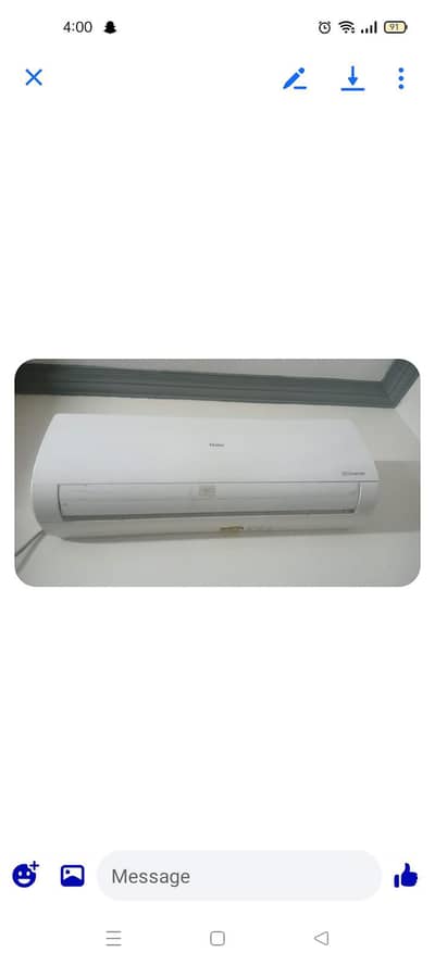 haier 1.5 ton ac for sale