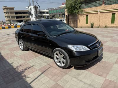Honda Civic VTi Oriel Prosmatec 2002