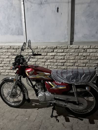 Honda 125 2025 Model