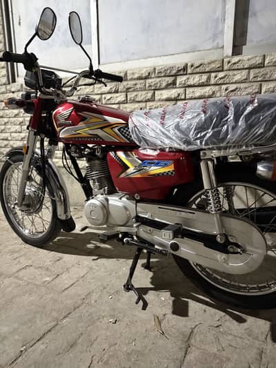 Honda CG 125 Model 2025 | 10/10 Condition | Ready to Ride | HONDA BIKE