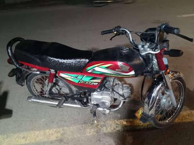 Honda CD 70 2022 urgent sale