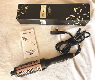 Brand New WavyTalk Thermal Brush