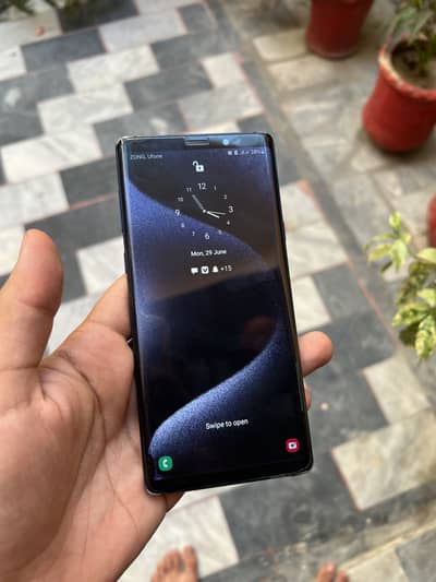 Samsung Mobile Note 9
