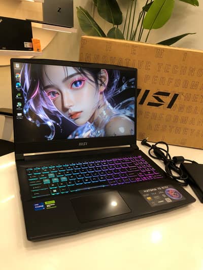 MSI KATANA GAMING LAPTOP