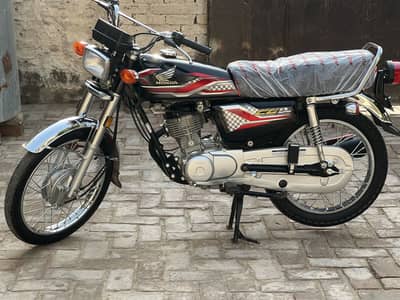 Honda cg 125 model 24
