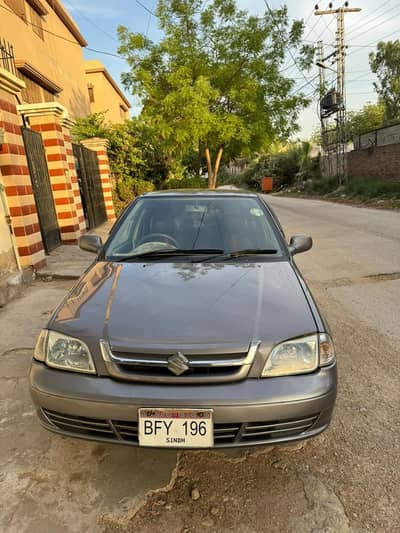 Suzuki Cultus VXL 2016 limited edition