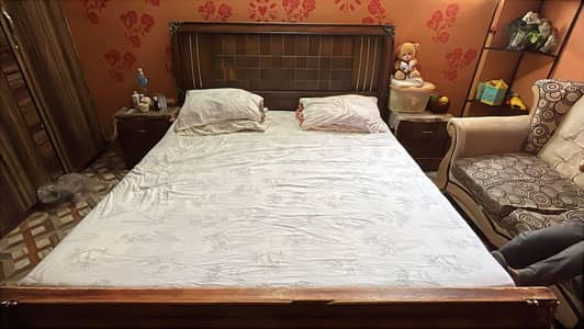 sofa/Bed  6 by 6¹/² with matrix /almirah/dressing