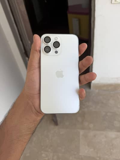 iPhone 14 Pro Max 256 GB White color 97% battery