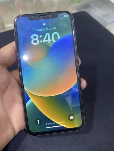 Apple iPhone X