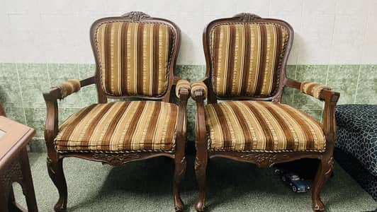 2 chairs