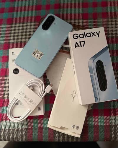 Samsung Galaxy a17.8/256 GB 03356483140 My Whatsapp number