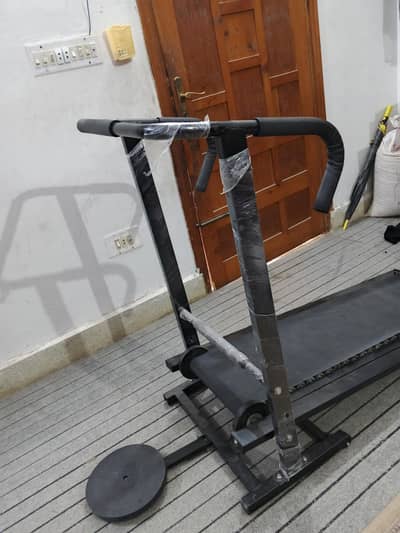 manual treadmill