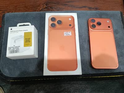 Apple IPhone 17 Pro Max | Non PTA | 100% Battery Health + 40W Charger