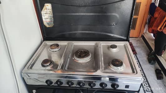 5 Stove Cooking Range