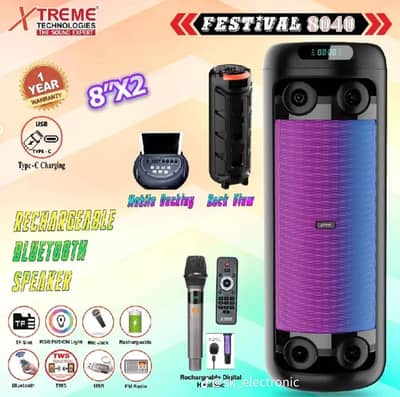 Xtreme festival 8040 speaker