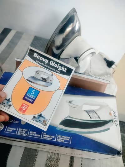 Panasonic iron