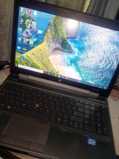 Hp elitebook workstation