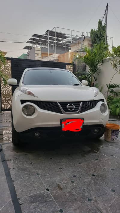 Nissan Juke 2012