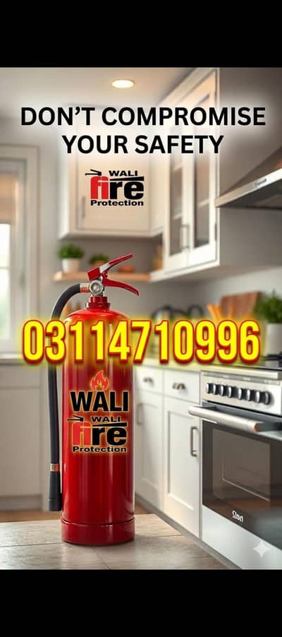 kitchen fitting fire safety tools available