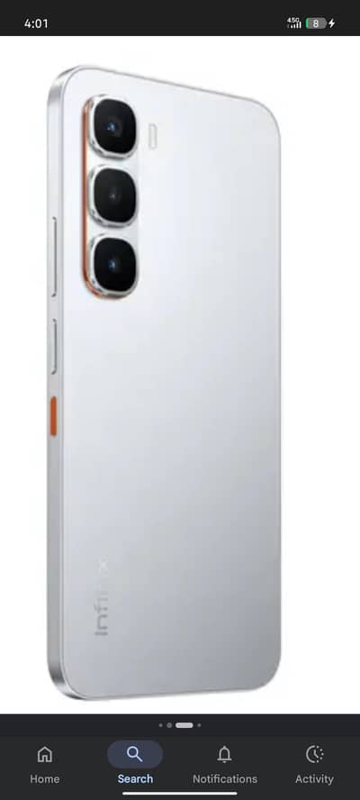 Infinix Hot 60 pro total original phone not open repaired