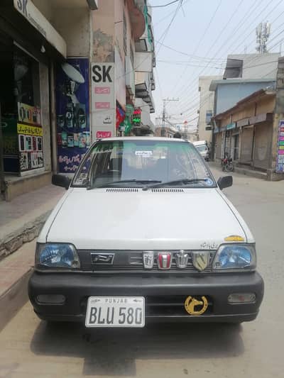 Suzuki Mehran VXR 2003