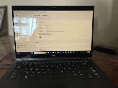 Dell latitude 7390 i5 8th gen touch screen laptop