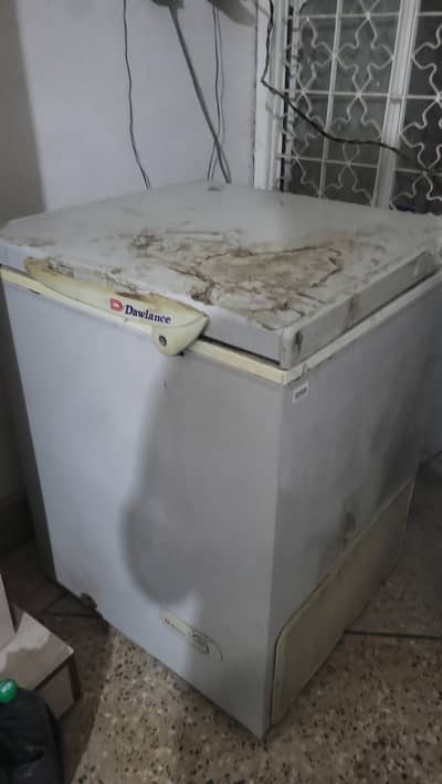 deep freezer