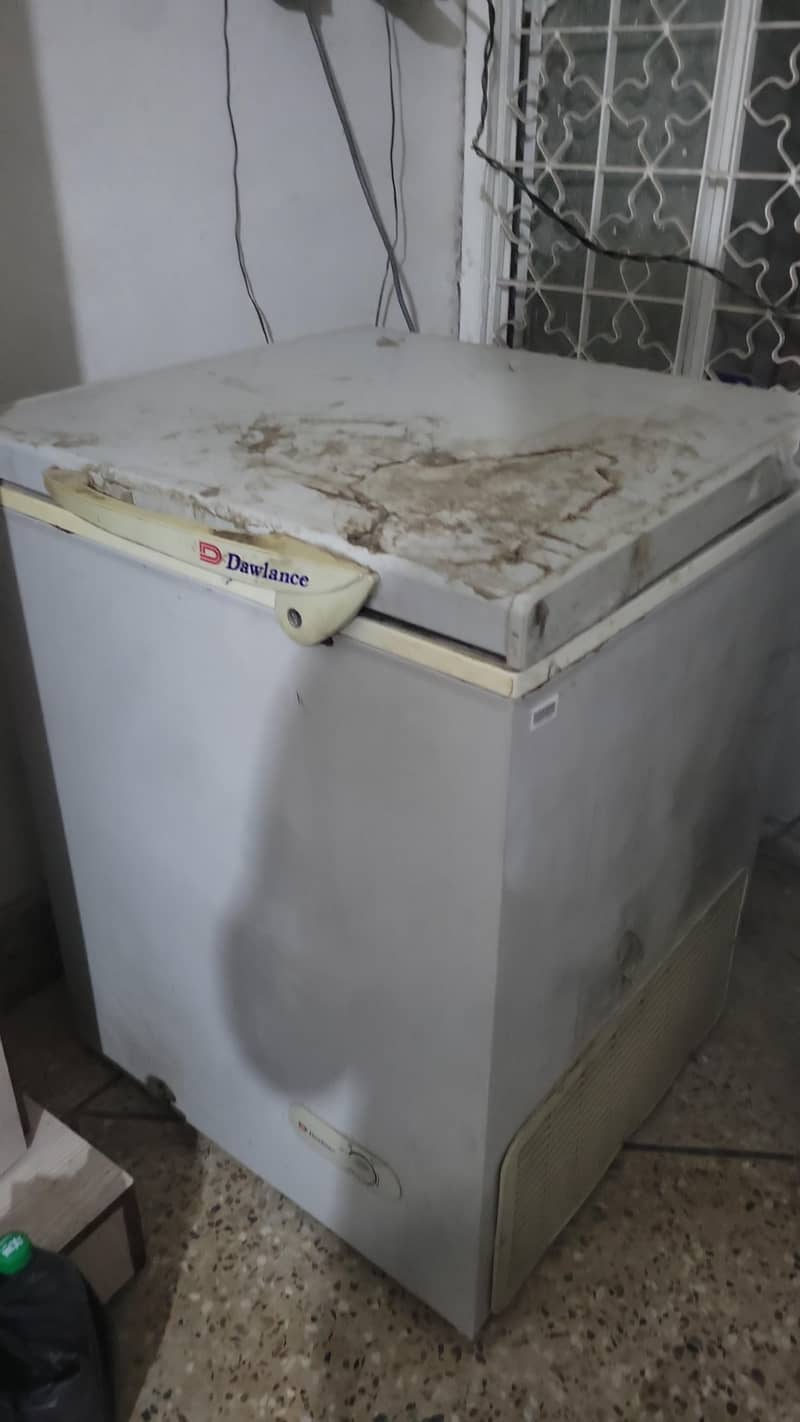 deep freezer 0