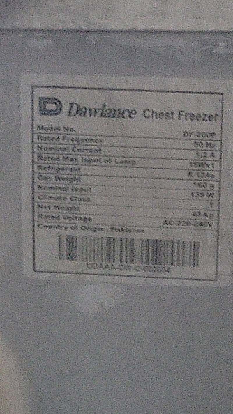 deep freezer 2