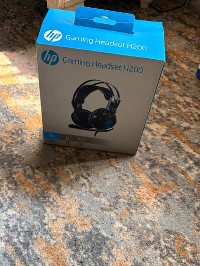perfect condition you can give offer hp2000 gaming headset