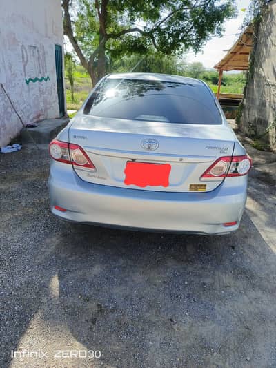 Toyota Corolla GLI 2013