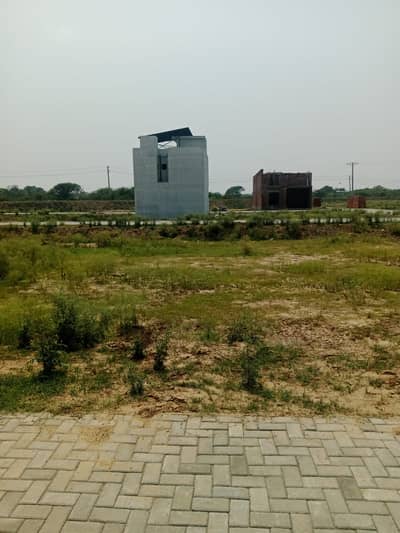 Plot For Sale At Diamond City Sialkot