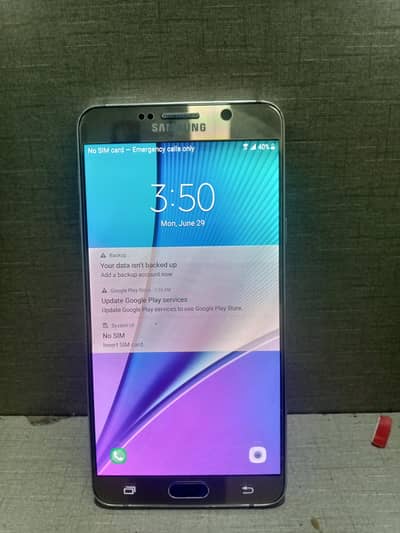 Samsung Mobile Note5
