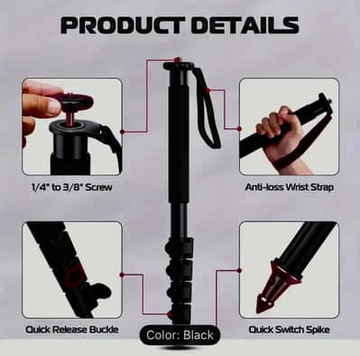 Monopod stick for Photography