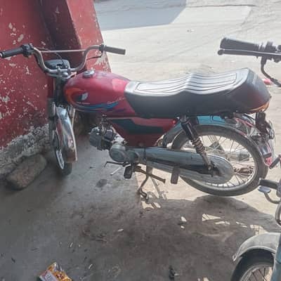Pak Hero 70. CC. 2019 Model. Attock No. ha