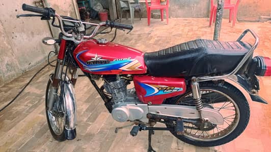 Unique 125 2021 model