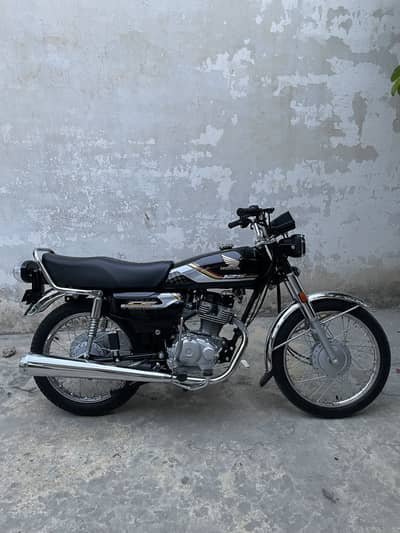 2025 Cg-125 full lush condition for sale!!