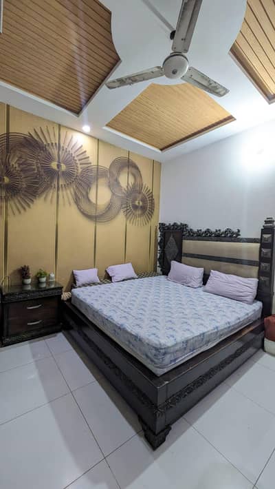 Branded bed set