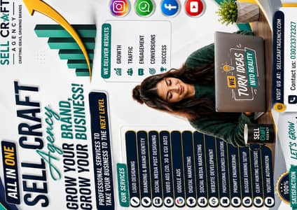 I will design Logo + Social Media Posts + Video Ads | RS. 10,000 | 24h