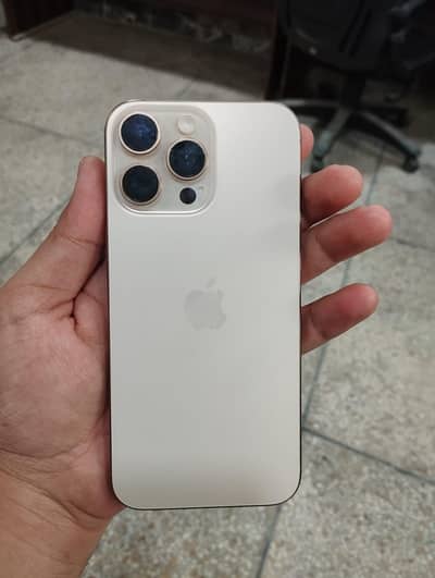 i Phone 16 Pro Max Non PTA Factory unlock
