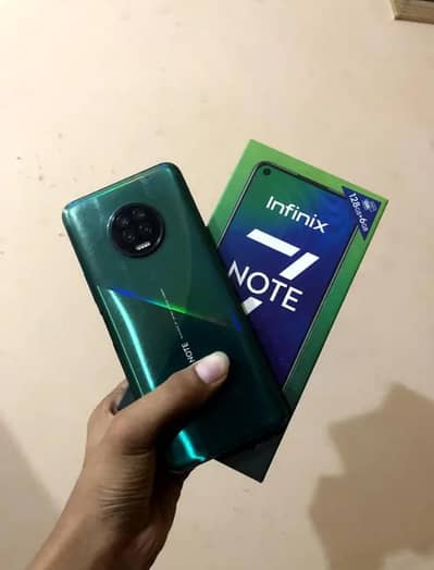 Infinix Note 7