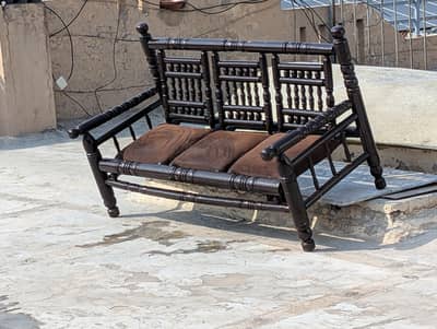Imported Woden Sofa Set For Sale